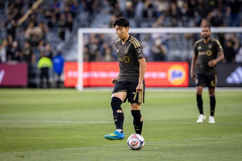 Football. Major League Soccer. Los Angeles FC - Houston Dynamo. 10.05.2026