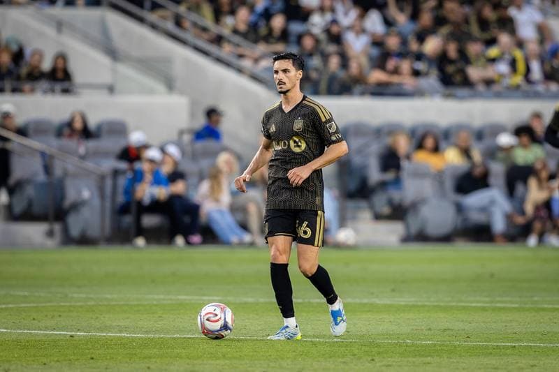 Football. Major League Soccer. Los Angeles FC - Houston Dynamo. 10.05.2026