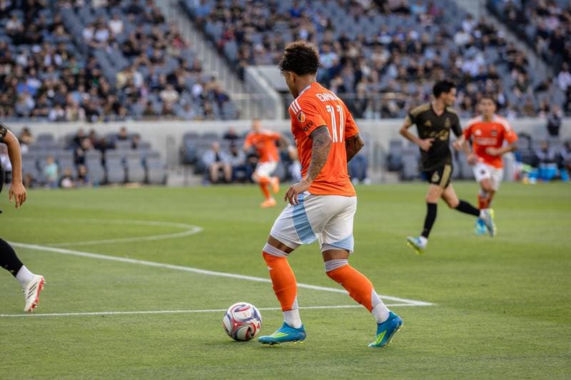 Football. Major League Soccer. Los Angeles FC - Houston Dynamo. 10.05.2026