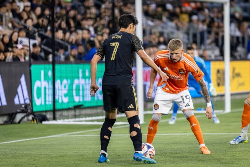 Football. Major League Soccer. Los Angeles FC - Houston Dynamo. 10.05.2026