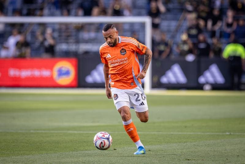 Football. Major League Soccer. Los Angeles FC - Houston Dynamo. 10.05.2026