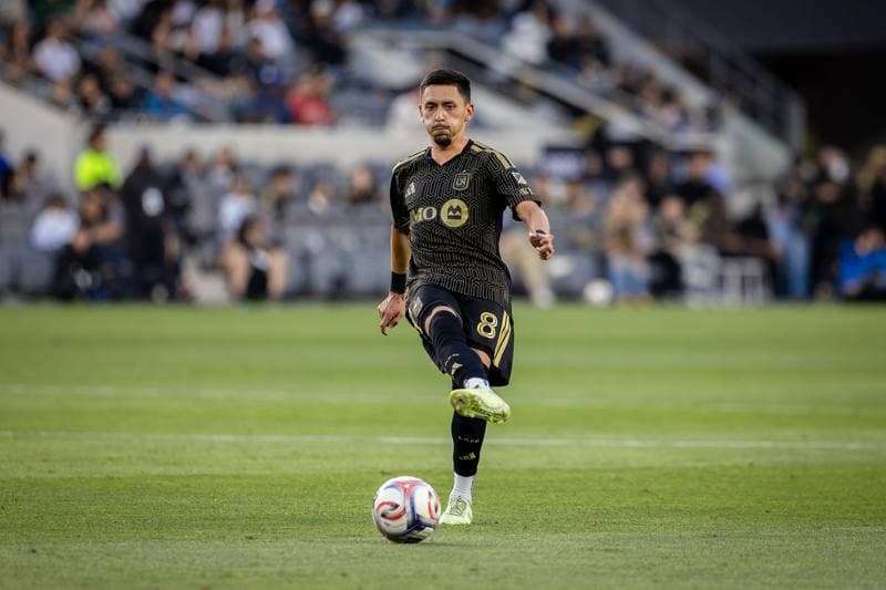 Football. Major League Soccer. Los Angeles FC - Houston Dynamo. 10.05.2026