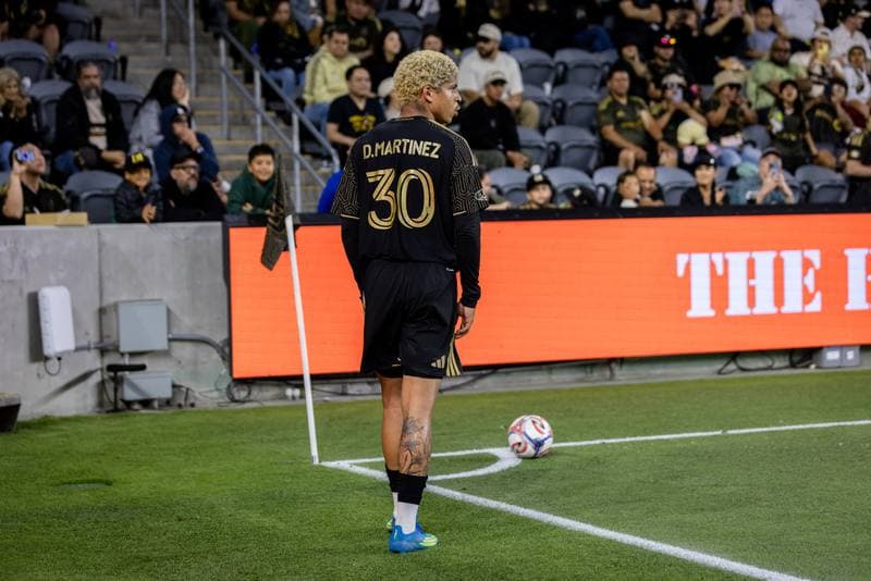 Football. Major League Soccer. Los Angeles FC - Houston Dynamo. 10.05.2026