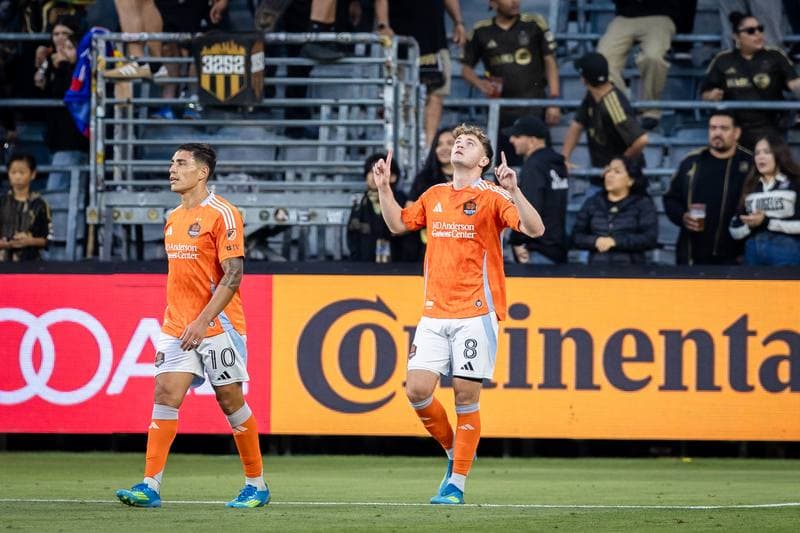 Football. Major League Soccer. Los Angeles FC - Houston Dynamo. 10.05.2026