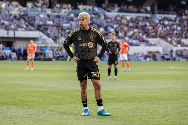 Football. Major League Soccer. Los Angeles FC - Houston Dynamo. 10.05.2026