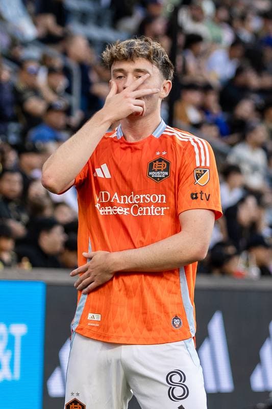 Football. Major League Soccer. Los Angeles FC - Houston Dynamo. 10.05.2026