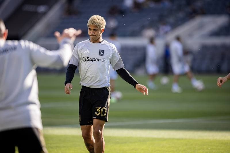 Football. Major League Soccer. Los Angeles FC - Houston Dynamo. 10.05.2026