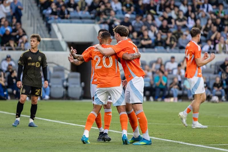 Football. Major League Soccer. Los Angeles FC - Houston Dynamo. 10.05.2026