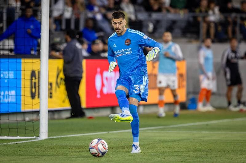 Football. Major League Soccer. Los Angeles FC - Houston Dynamo. 10.05.2026