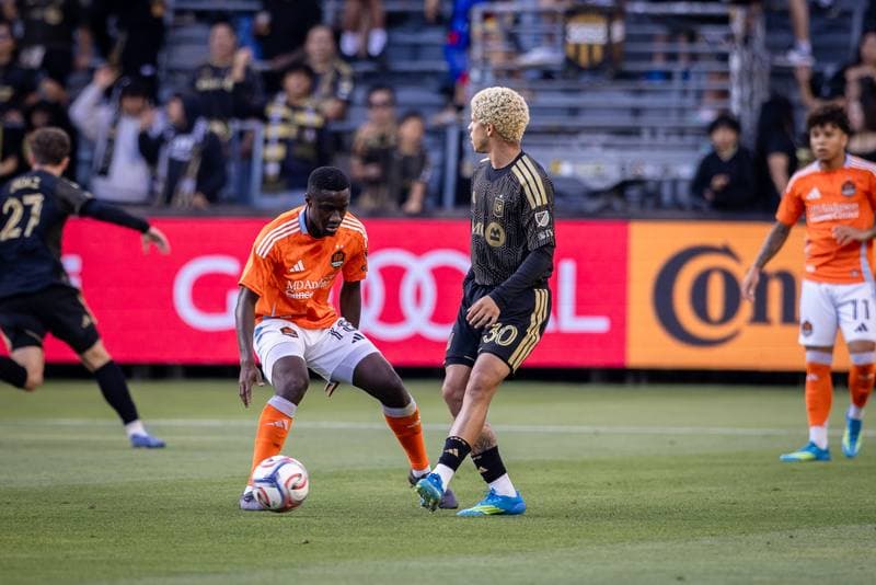 Football. Major League Soccer. Los Angeles FC - Houston Dynamo. 10.05.2026