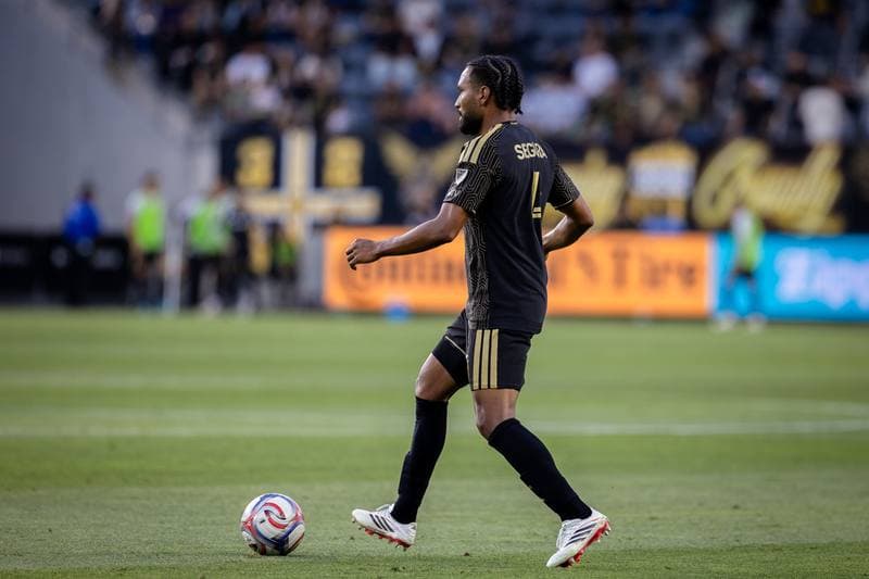 Football. Major League Soccer. Los Angeles FC - Houston Dynamo. 10.05.2026