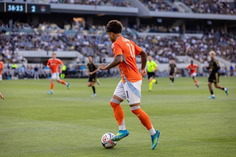 Football. Major League Soccer. Los Angeles FC - Houston Dynamo. 10.05.2026