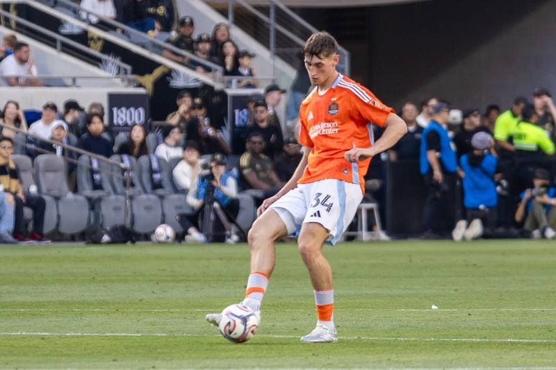 Football. Major League Soccer. Los Angeles FC - Houston Dynamo. 10.05.2026