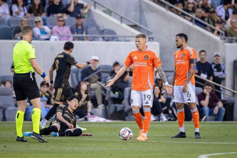 Football. Major League Soccer. Los Angeles FC - Houston Dynamo. 10.05.2026