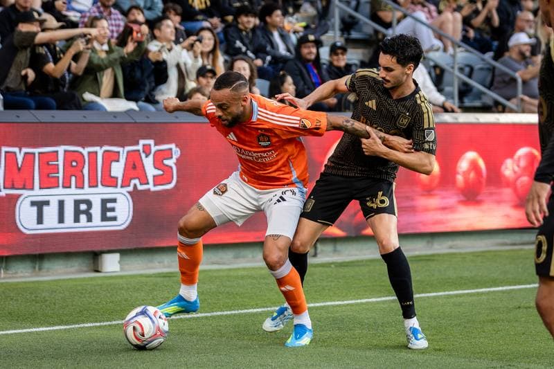 Football. Major League Soccer. Los Angeles FC - Houston Dynamo. 10.05.2026