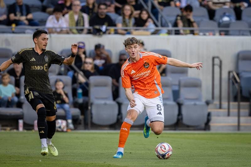 Football. Major League Soccer. Los Angeles FC - Houston Dynamo. 10.05.2026