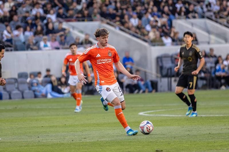 Football. Major League Soccer. Los Angeles FC - Houston Dynamo. 10.05.2026