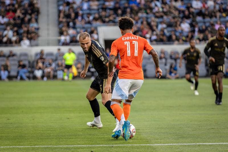 Football. Major League Soccer. Los Angeles FC - Houston Dynamo. 10.05.2026