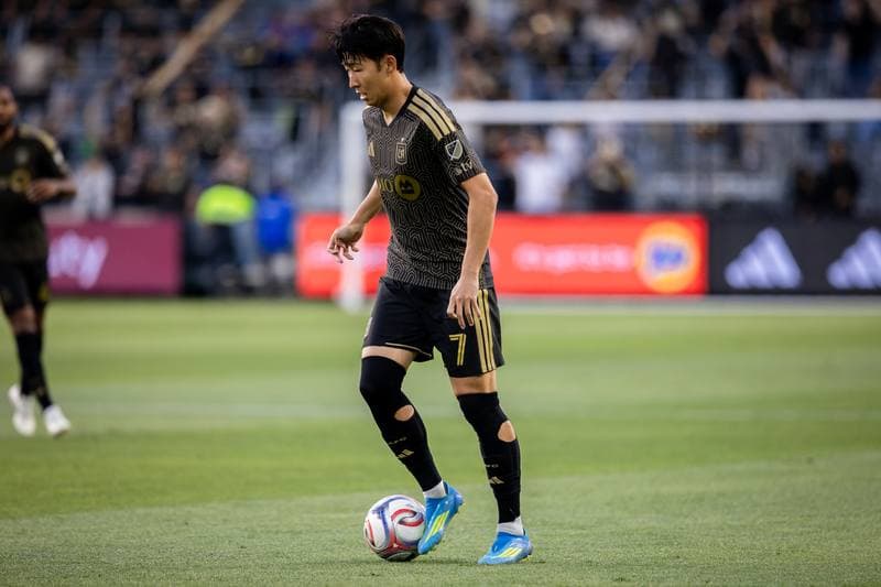 Football. Major League Soccer. Los Angeles FC - Houston Dynamo. 10.05.2026