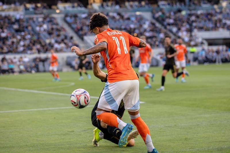 Football. Major League Soccer. Los Angeles FC - Houston Dynamo. 10.05.2026
