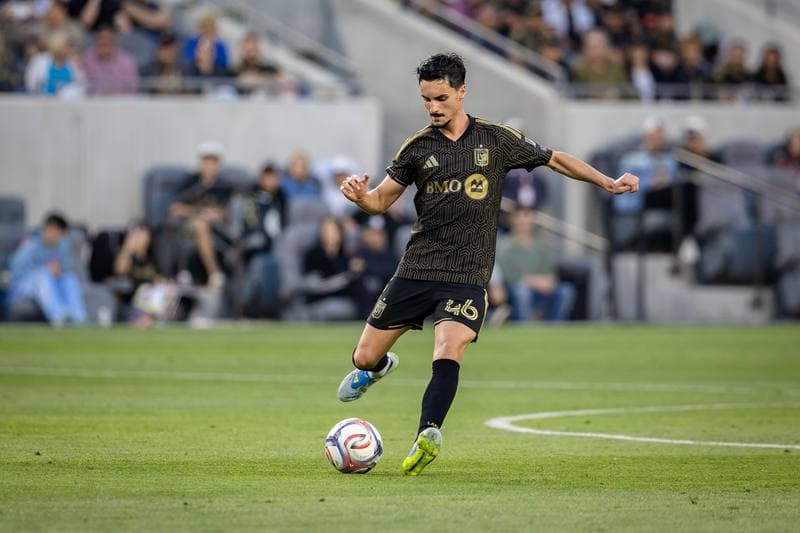 Football. Major League Soccer. Los Angeles FC - Houston Dynamo. 10.05.2026
