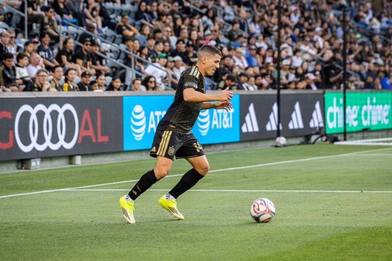 Football. Major League Soccer. Los Angeles FC - Houston Dynamo. 10.05.2026