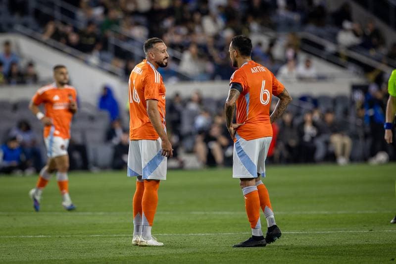 Football. Major League Soccer. Los Angeles FC - Houston Dynamo. 10.05.2026