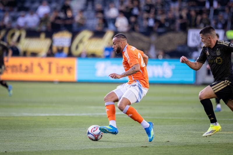 Football. Major League Soccer. Los Angeles FC - Houston Dynamo. 10.05.2026