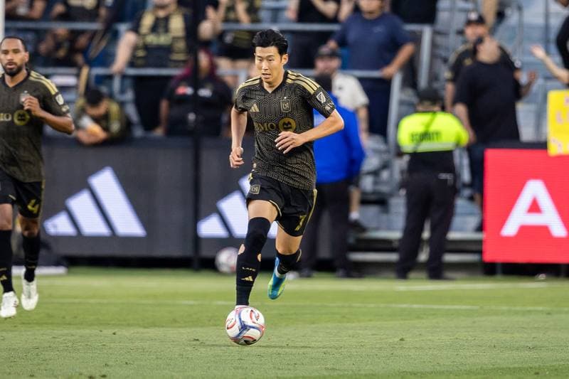 Football. Major League Soccer. Los Angeles FC - Houston Dynamo. 10.05.2026