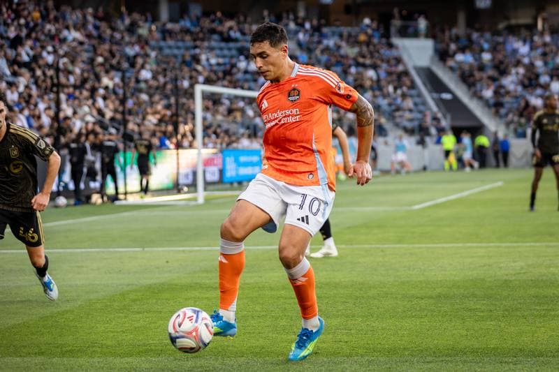 Football. Major League Soccer. Los Angeles FC - Houston Dynamo. 10.05.2026