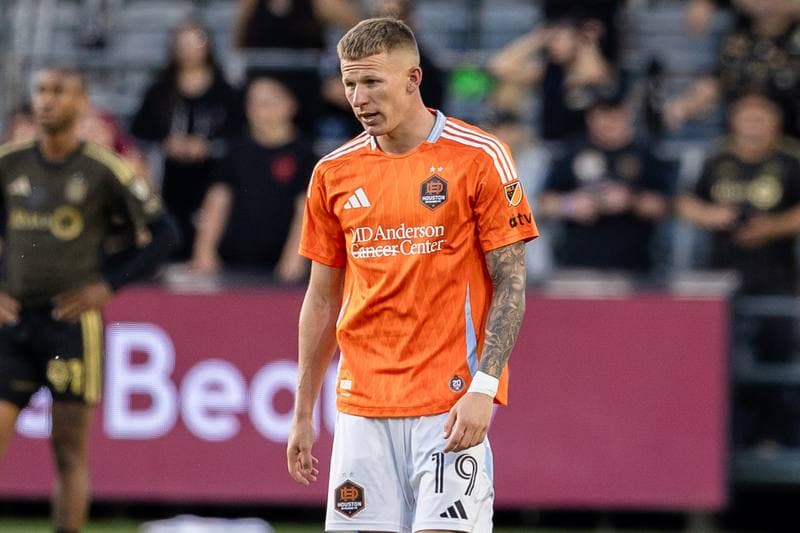 Football. Major League Soccer. Los Angeles FC - Houston Dynamo. 10.05.2026