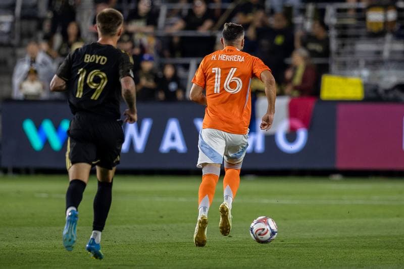 Football. Major League Soccer. Los Angeles FC - Houston Dynamo. 10.05.2026