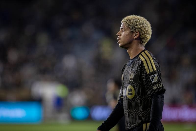 Football. Major League Soccer. Los Angeles FC - Houston Dynamo. 10.05.2026