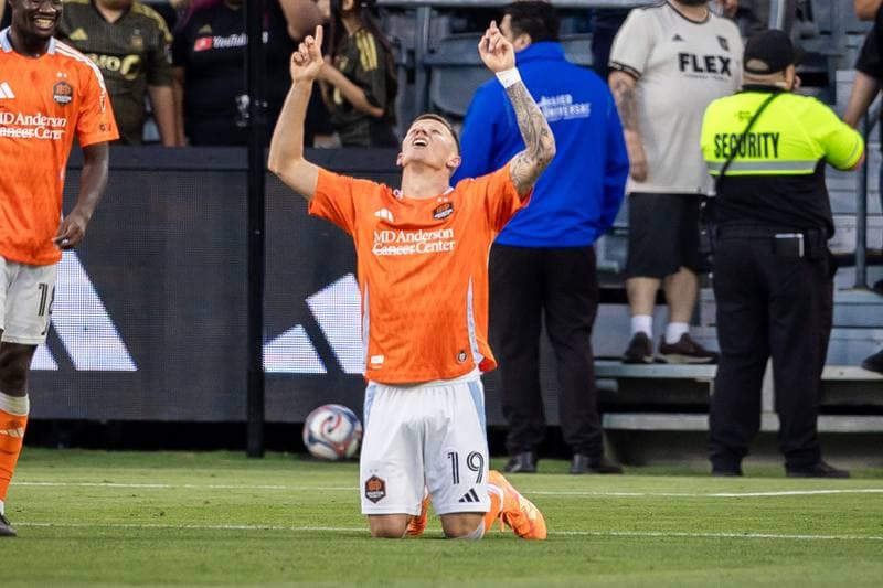 Football. Major League Soccer. Los Angeles FC - Houston Dynamo. 10.05.2026