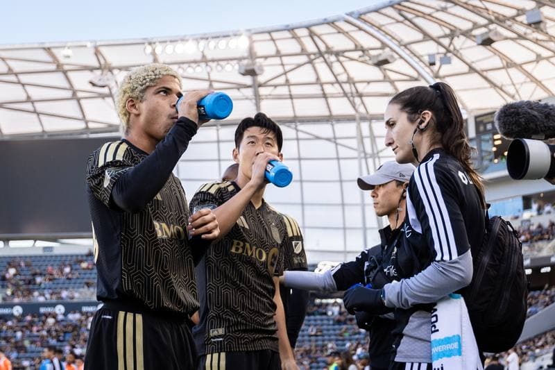 Football. Major League Soccer. Los Angeles FC - Houston Dynamo. 10.05.2026