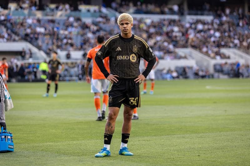 Football. Major League Soccer. Los Angeles FC - Houston Dynamo. 10.05.2026