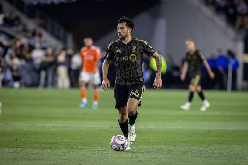 Football. Major League Soccer. Los Angeles FC - Houston Dynamo. 10.05.2026