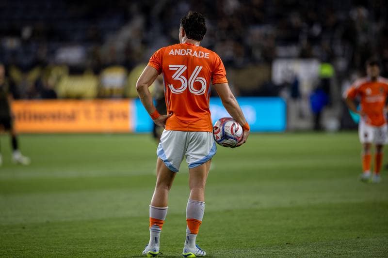Football. Major League Soccer. Los Angeles FC - Houston Dynamo. 10.05.2026