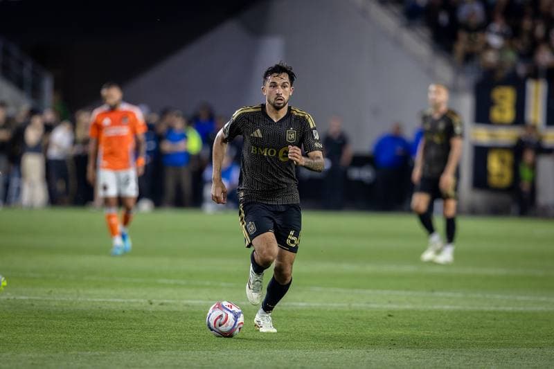 Football. Major League Soccer. Los Angeles FC - Houston Dynamo. 10.05.2026