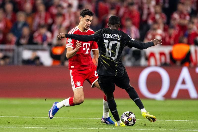 Football. UEFA Champions League. FC Bayern Munich - Paris Saint-Germain. 06.05.2026