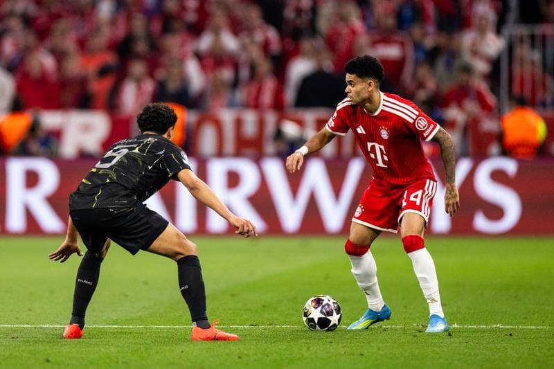 Football. UEFA Champions League. FC Bayern Munich - Paris Saint-Germain. 06.05.2026
