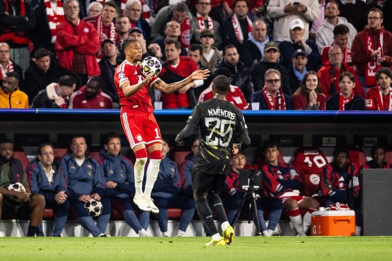 Football. UEFA Champions League. FC Bayern Munich - Paris Saint-Germain. 06.05.2026