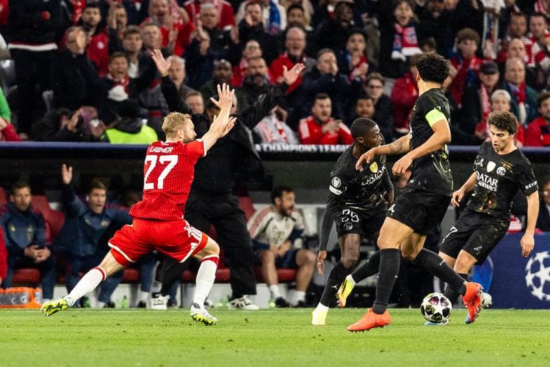 Football. UEFA Champions League. FC Bayern Munich - Paris Saint-Germain. 06.05.2026