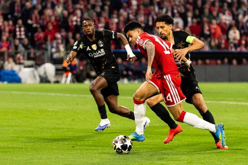 Football. UEFA Champions League. FC Bayern Munich - Paris Saint-Germain. 06.05.2026