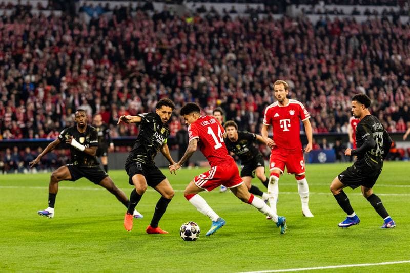 Football. UEFA Champions League. FC Bayern Munich - Paris Saint-Germain. 06.05.2026