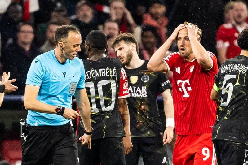 Football. UEFA Champions League. FC Bayern Munich - Paris Saint-Germain. 06.05.2026