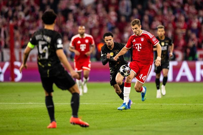 Football. UEFA Champions League. FC Bayern Munich - Paris Saint-Germain. 06.05.2026
