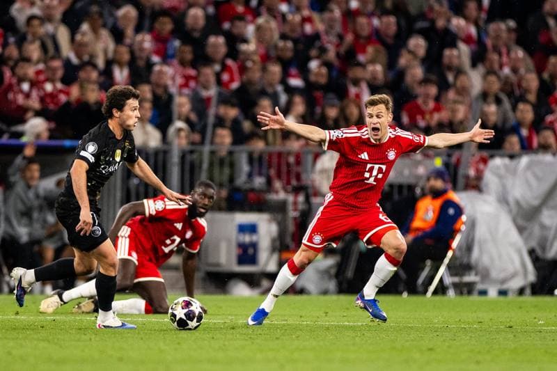 Football. UEFA Champions League. FC Bayern Munich - Paris Saint-Germain. 06.05.2026