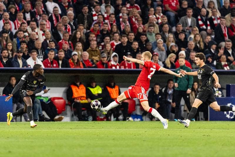 Football. UEFA Champions League. FC Bayern Munich - Paris Saint-Germain. 06.05.2026