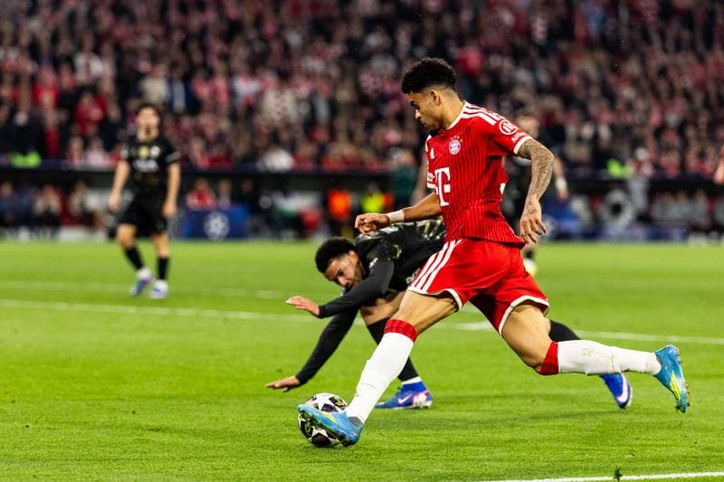 Football. UEFA Champions League. FC Bayern Munich - Paris Saint-Germain. 06.05.2026